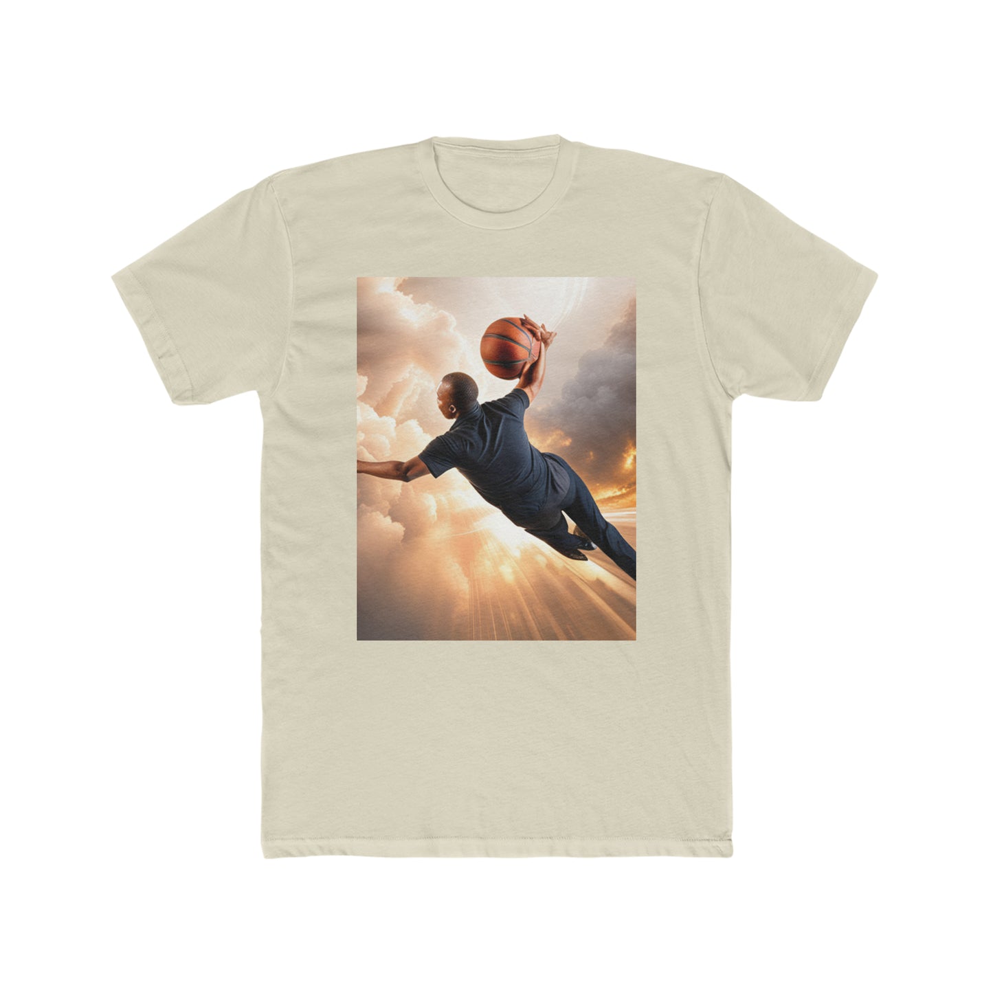 Men's Basketball Cotton Crew Tee