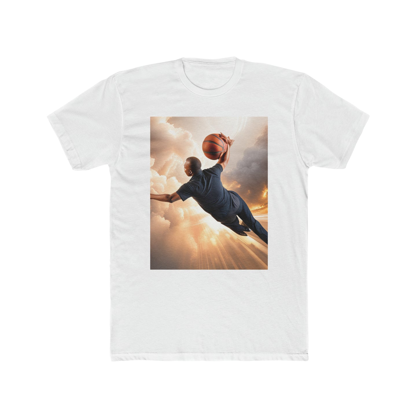 Men's Basketball Cotton Crew Tee