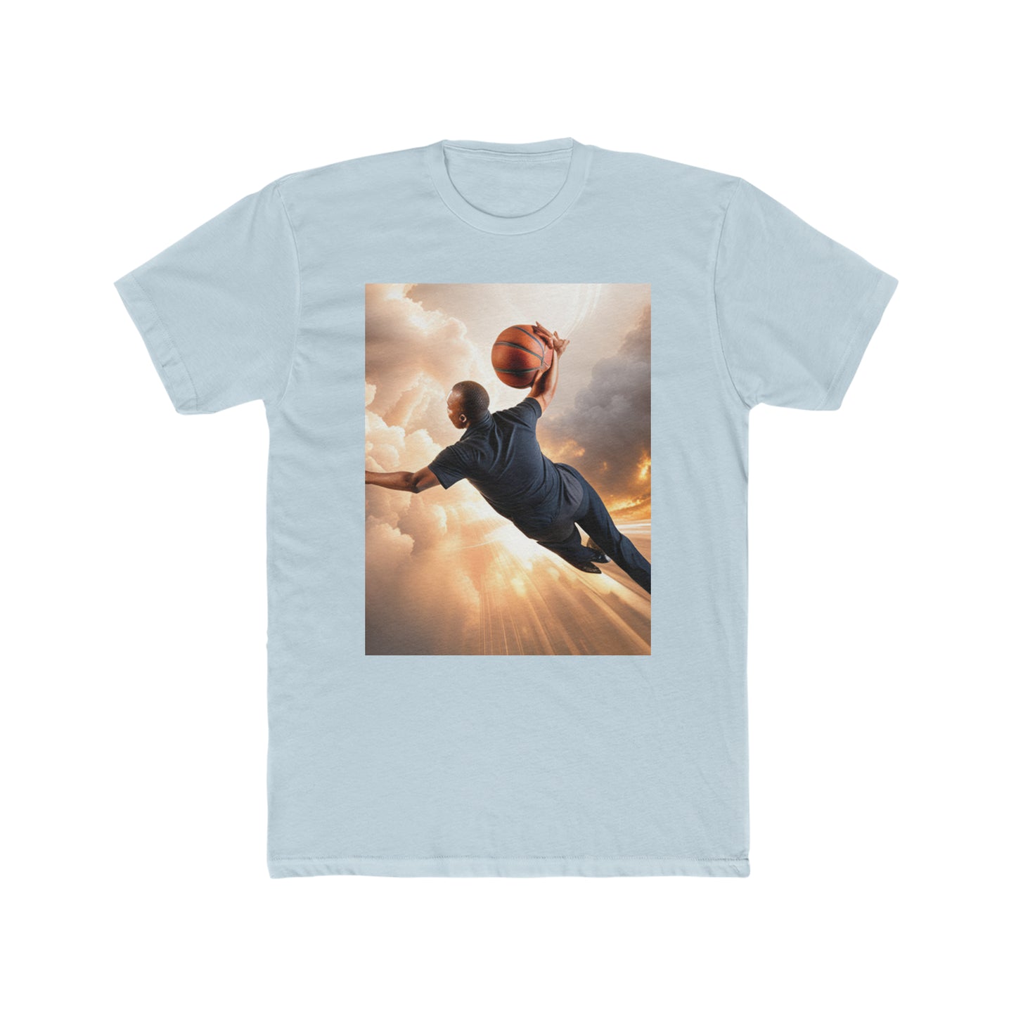 Men's Basketball Cotton Crew Tee