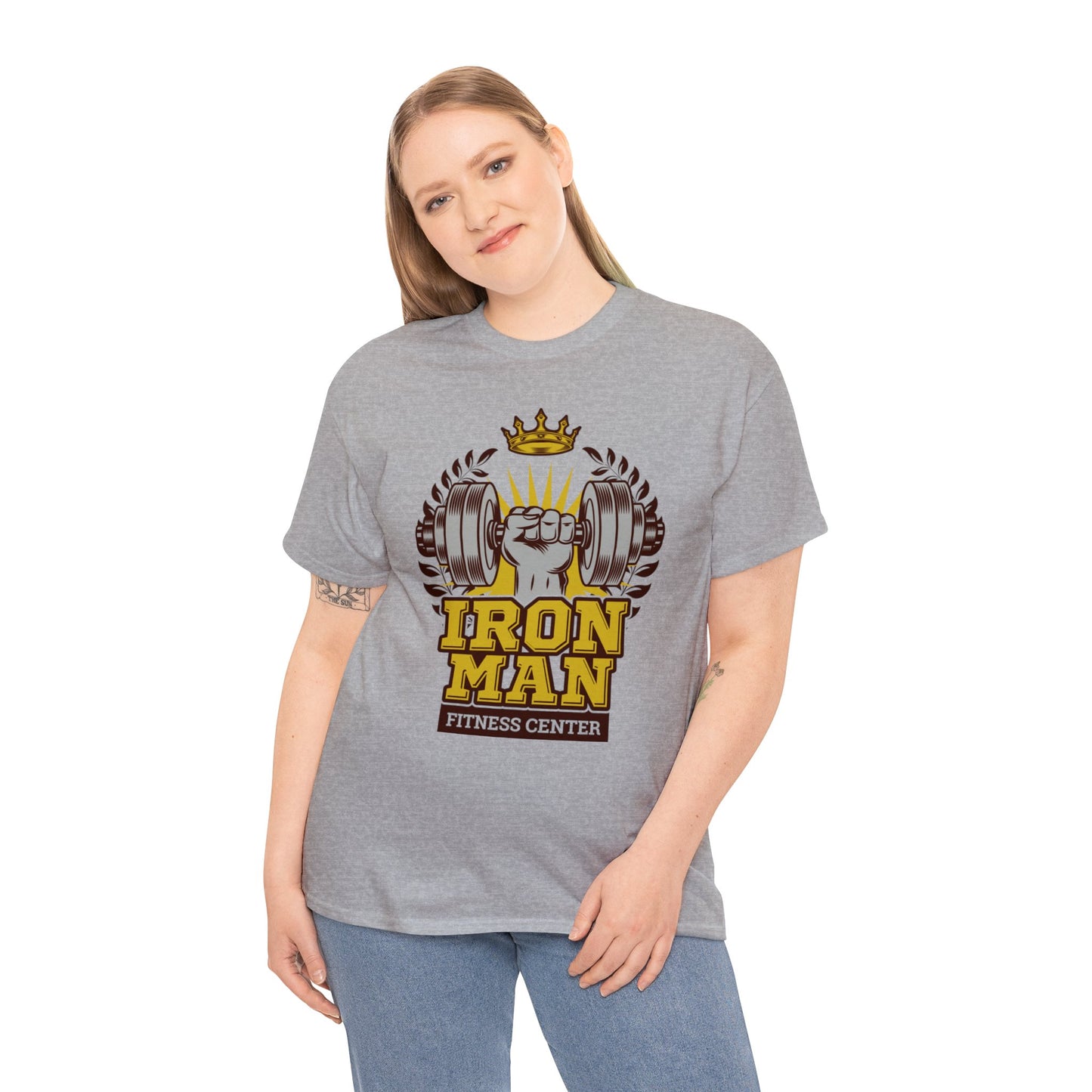 Iron Man Unisex Heavy Cotton Tee