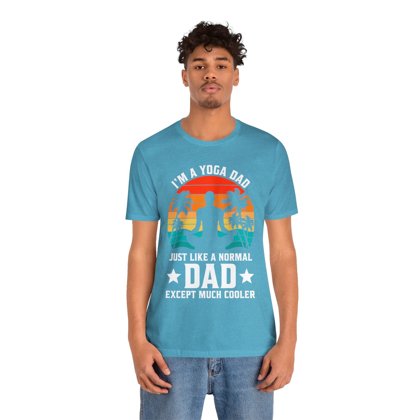 Yoga Dad Unisex Jersey Short Sleeve Tee