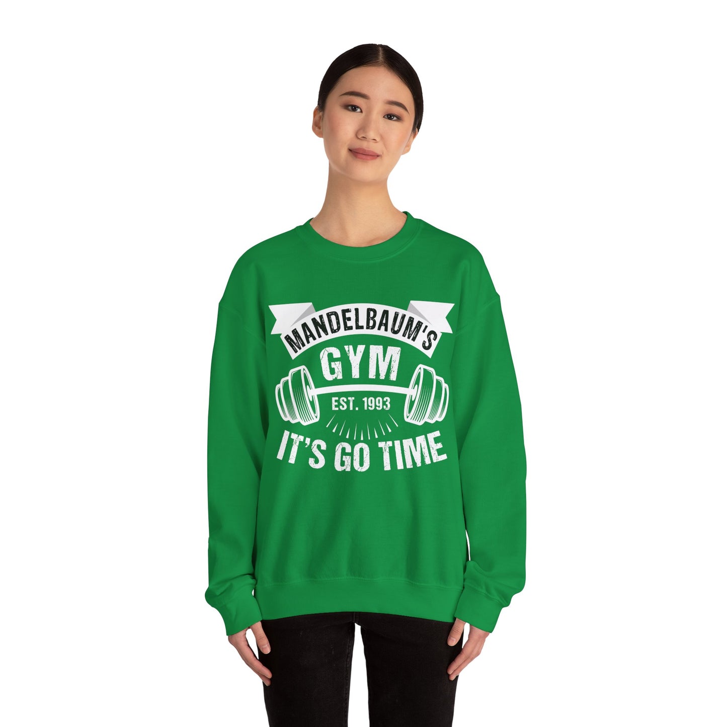 Its go time Unisex Heavy Blend™ Crewneck Sweatshirt