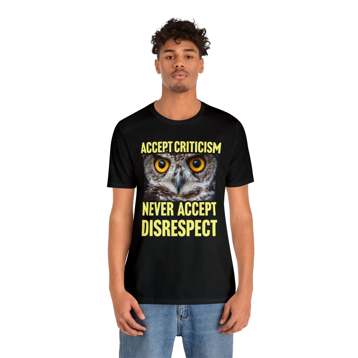 Accept Unisex Jersey Short Sleeve Tee