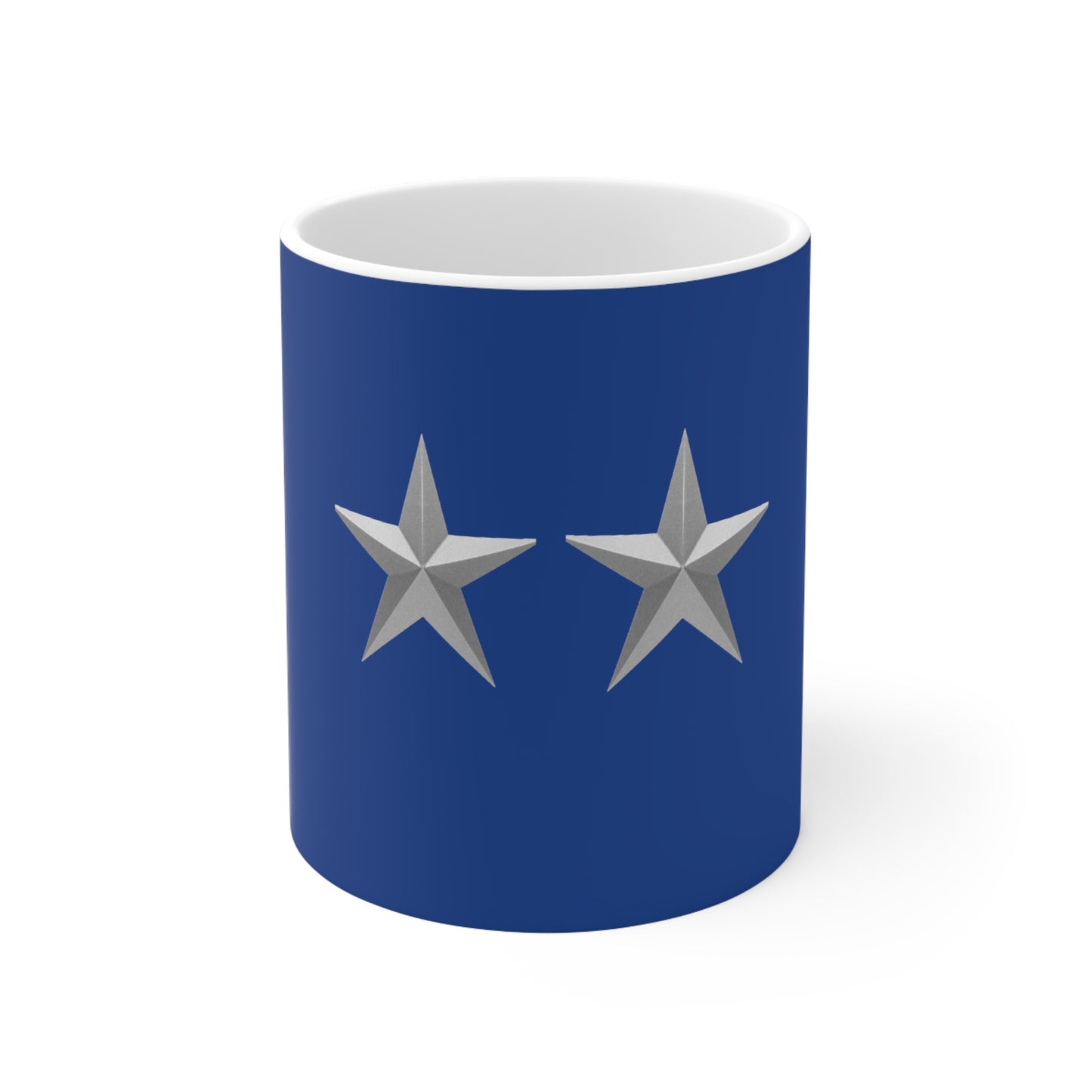 Two Star Ceramic Mug 11oz Muscle 1