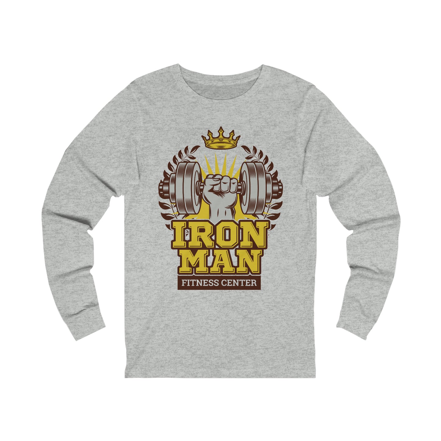 Iron Man Unisex Jersey Long Sleeve Tee