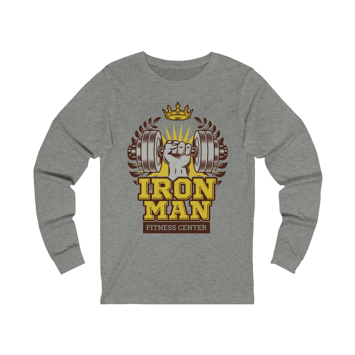 Iron Man Unisex Jersey Long Sleeve Tee