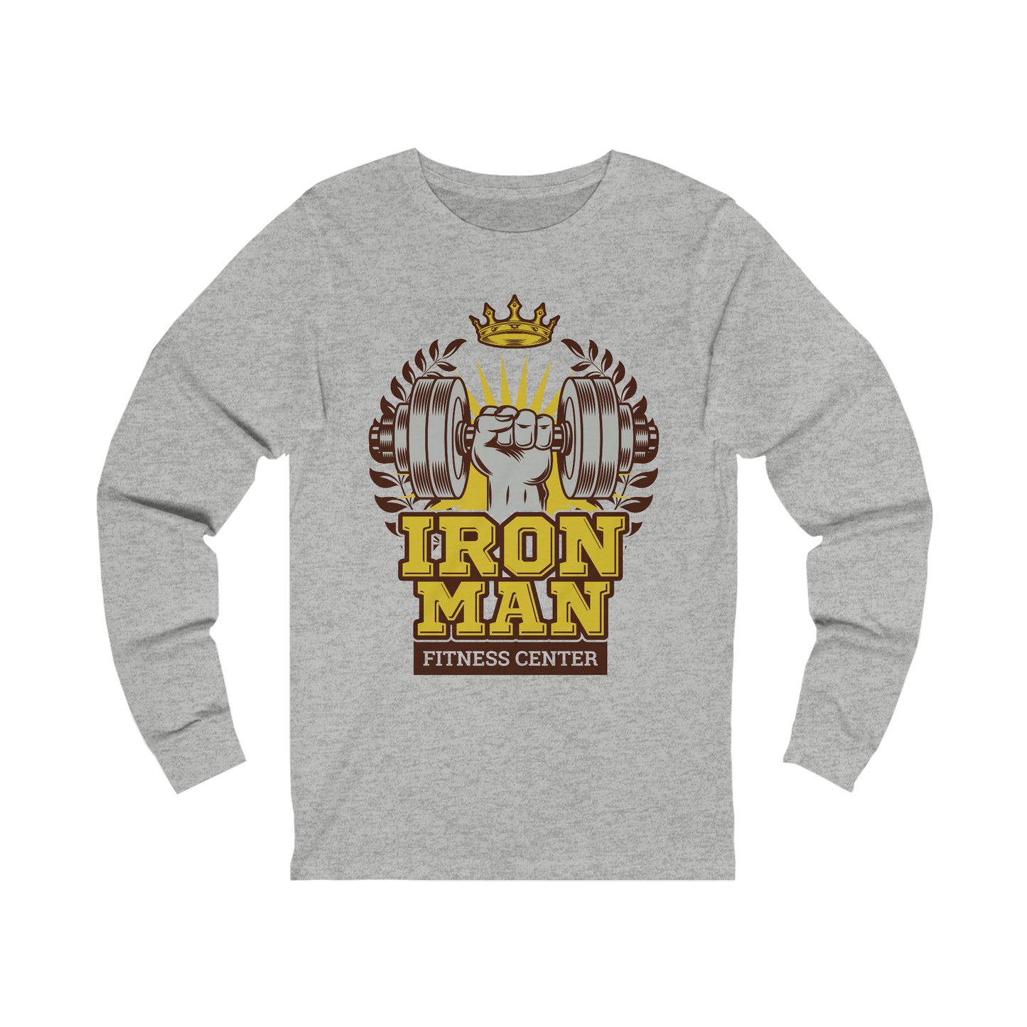 Iron Man Unisex Jersey Long Sleeve Tee