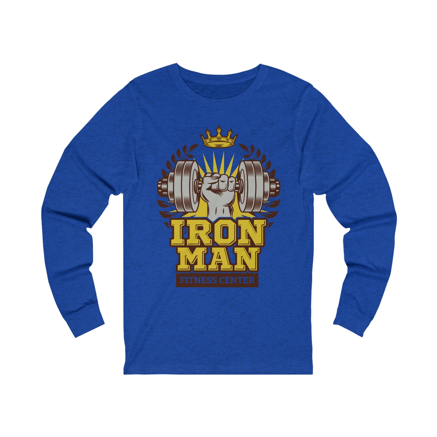 Iron Man Unisex Jersey Long Sleeve Tee