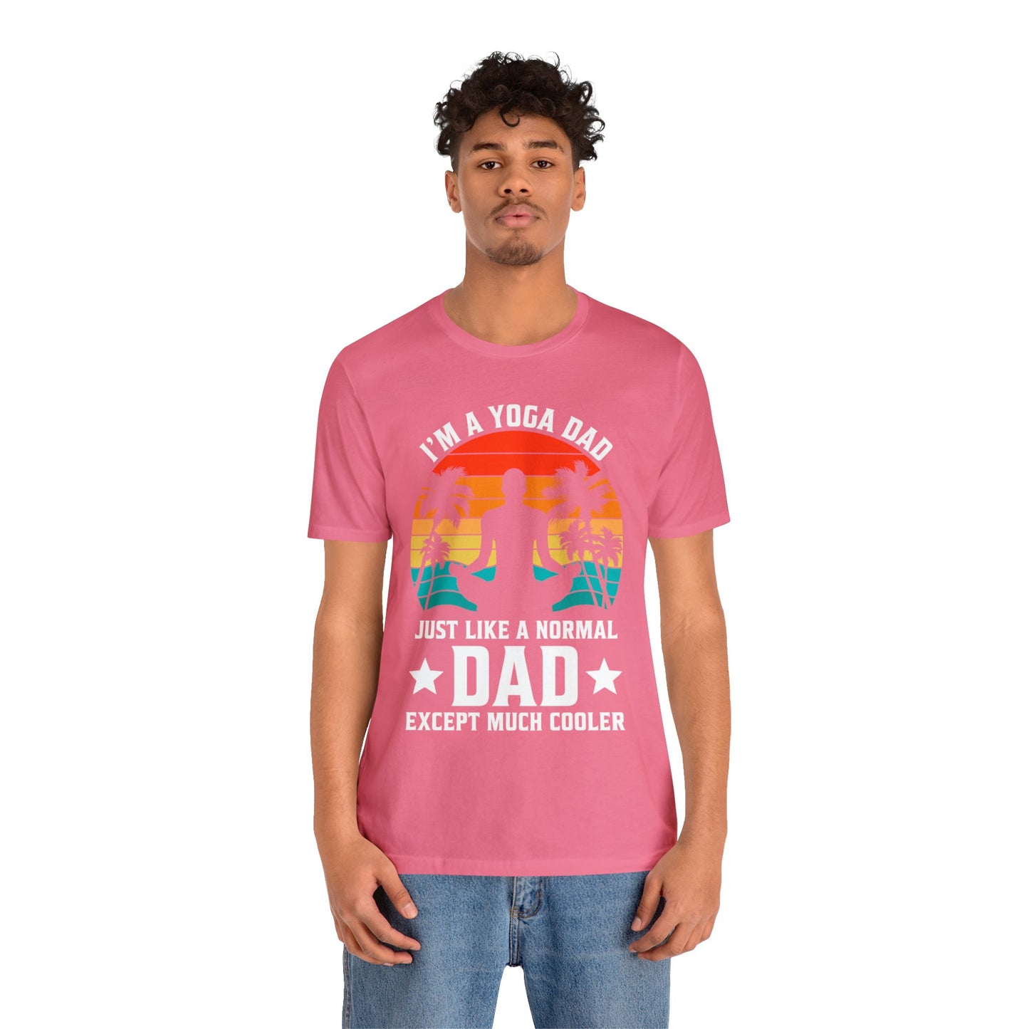 Yoga Dad Unisex Jersey Short Sleeve Tee