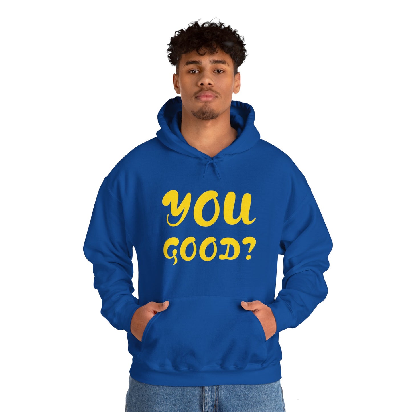 You Good?  Unisex Heavy Blend™ Hooded Sweatshirt