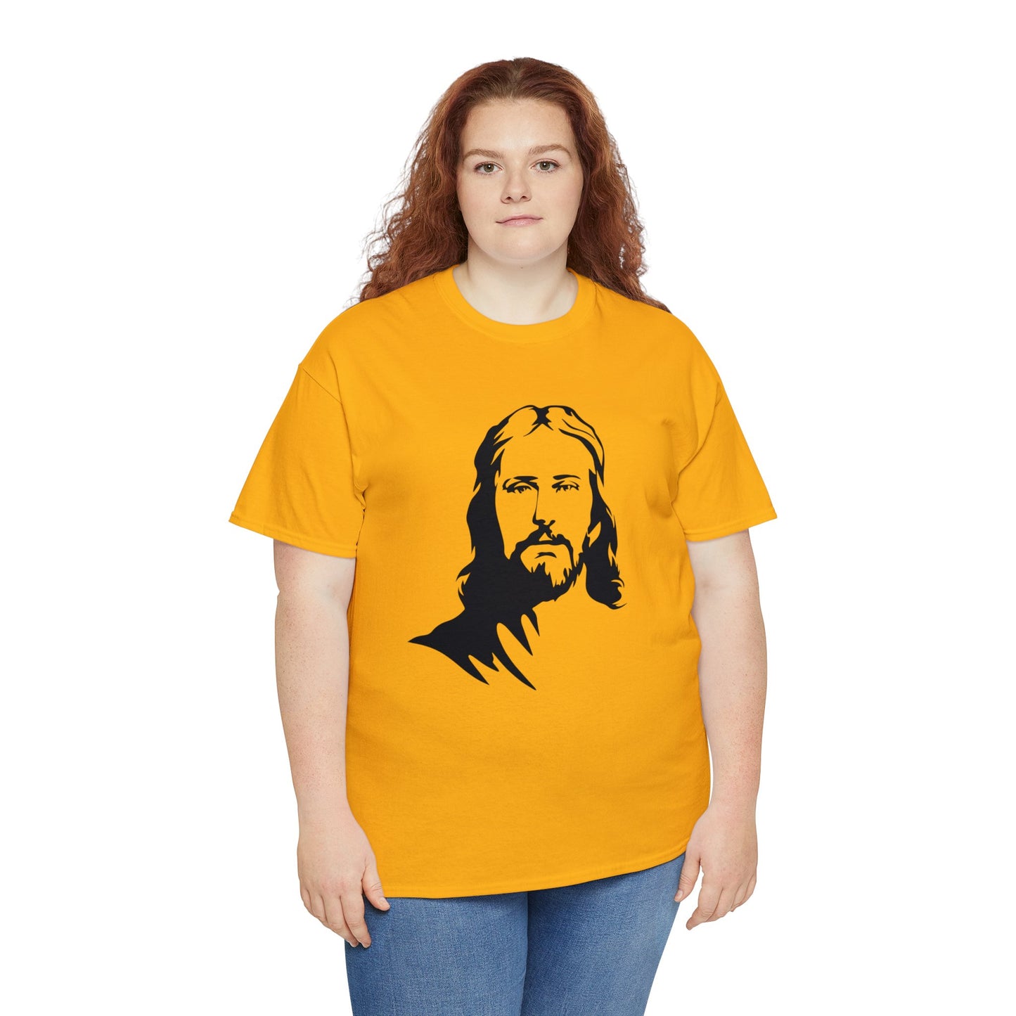 Jesus Unisex Heavy Cotton Tee