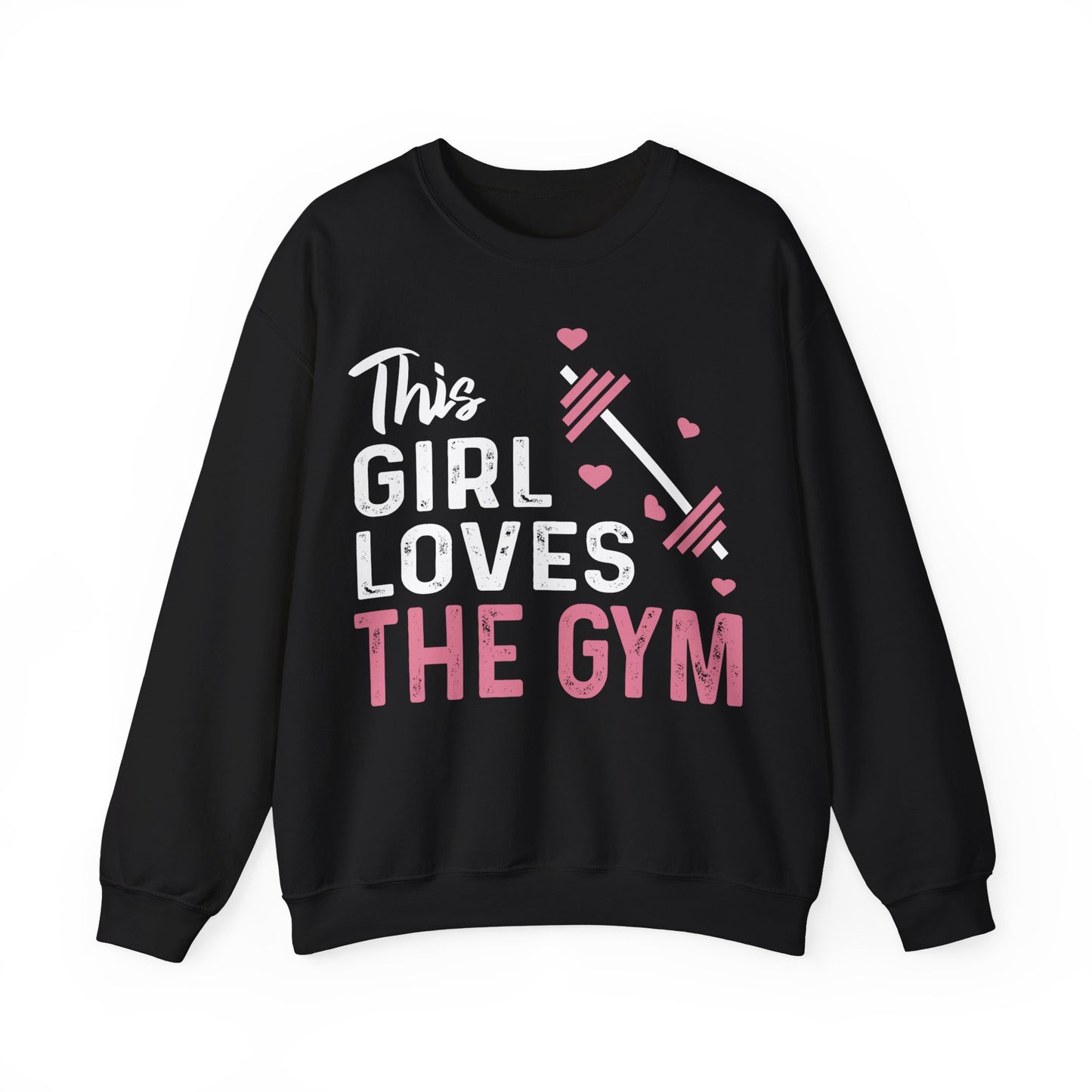 This Girl Loves Unisex Heavy Blend™ Crewneck Sweatshirt