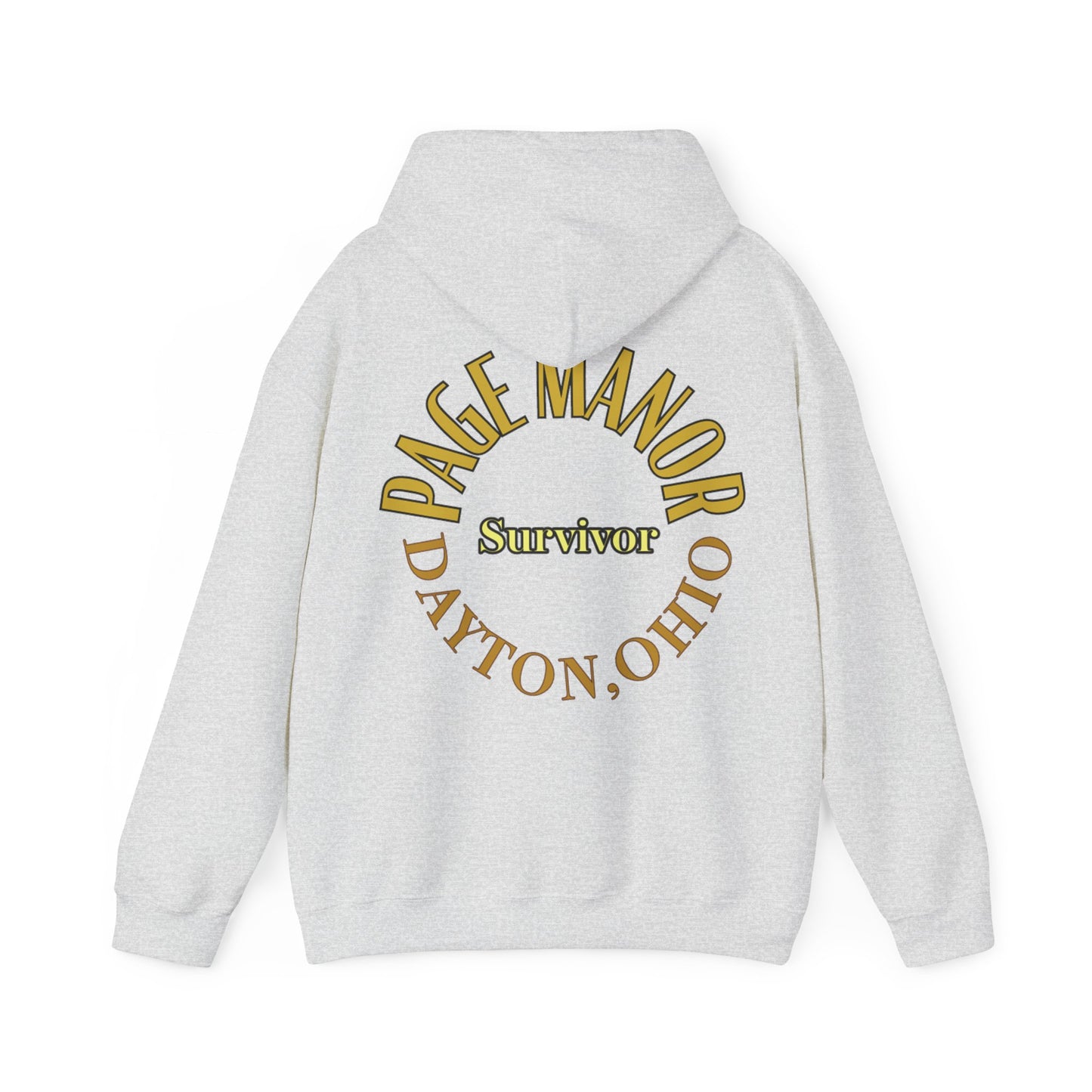 Page Manor Unisex Heavy Blend™ Hooded Sweatshirt