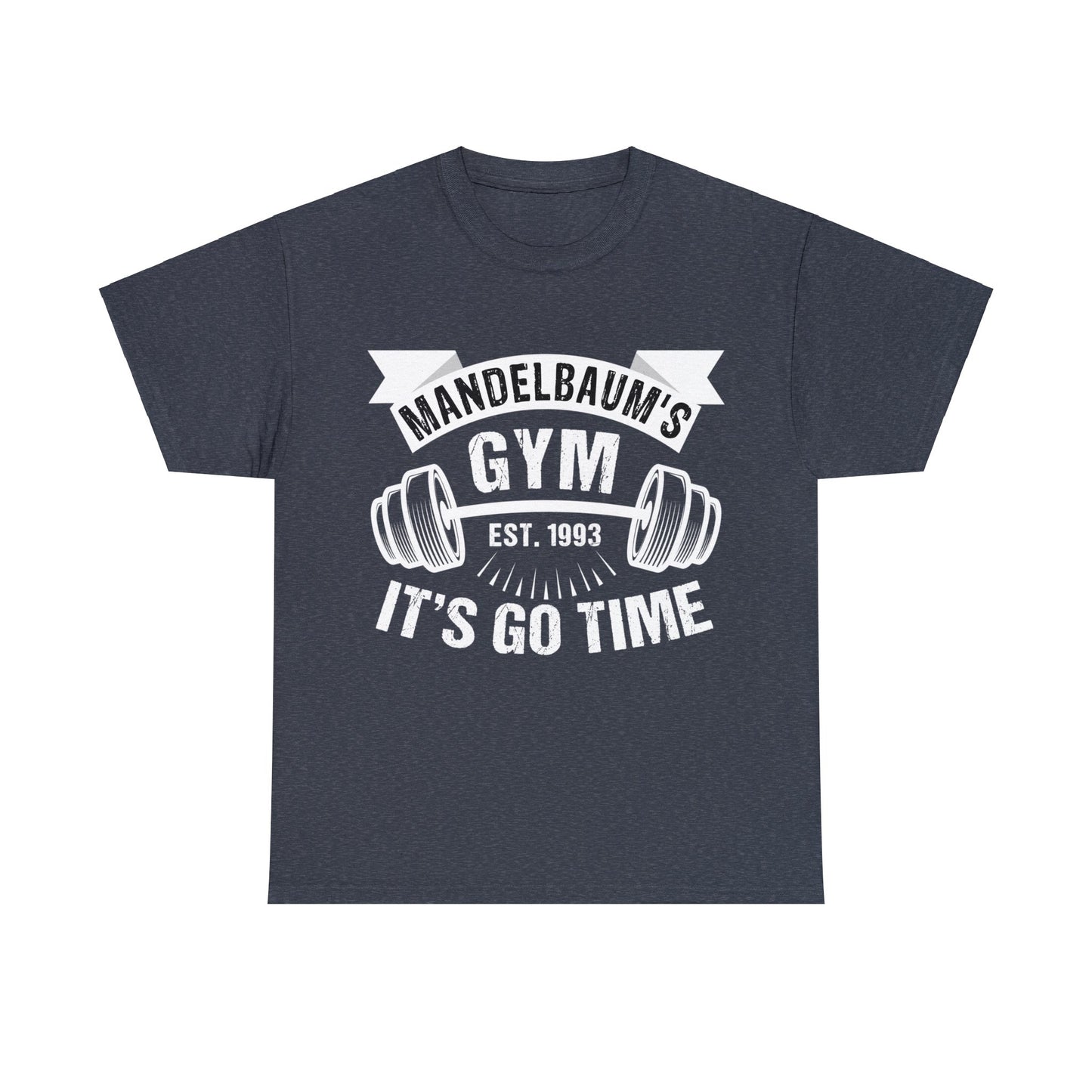 It's go time Unisex Heavy Cotton Tee