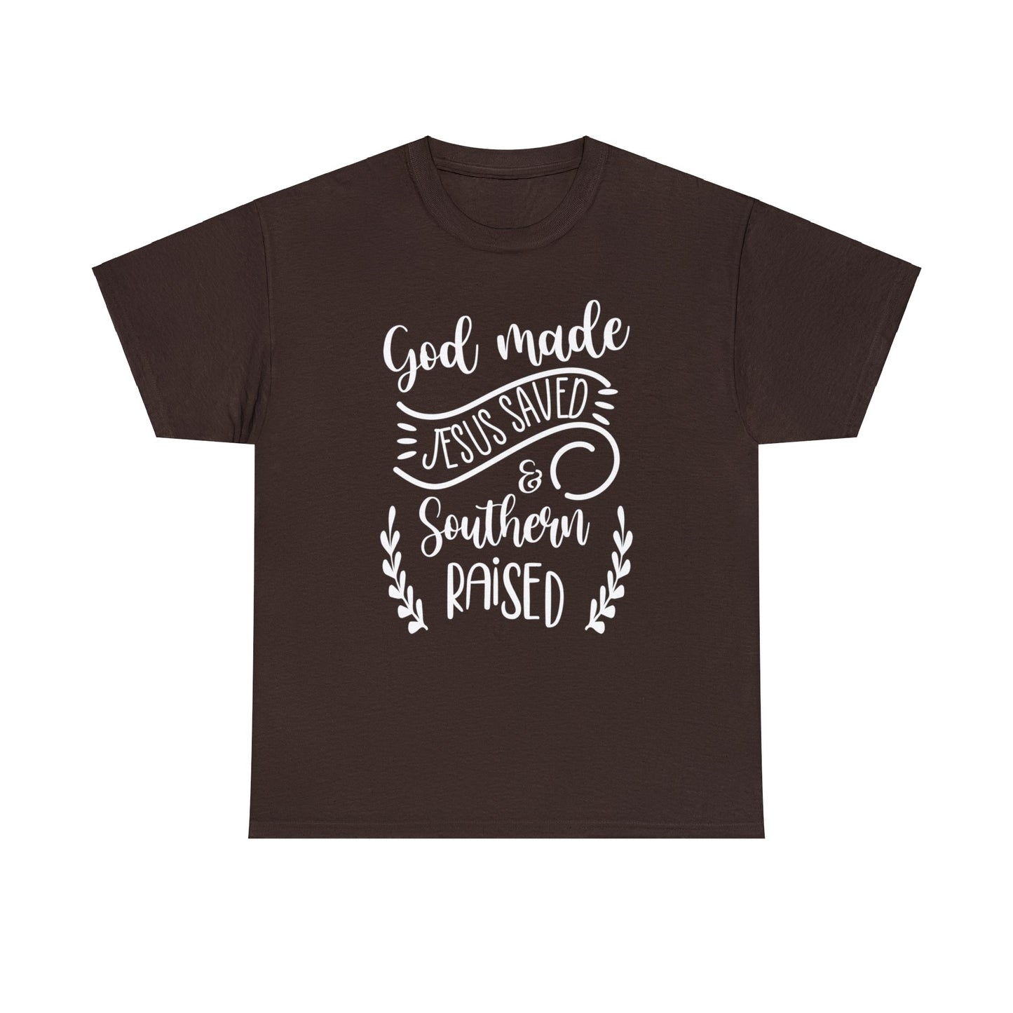 God Made Unisex Heavy Cotton Tee