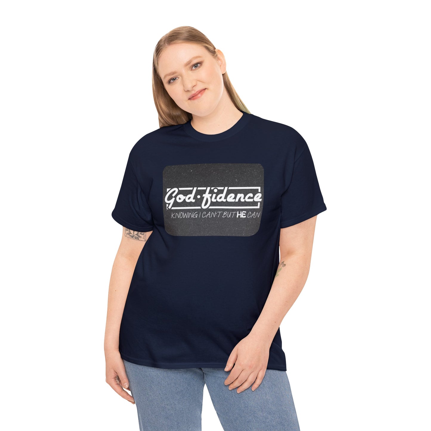 Godfidence Unisex Heavy Cotton Tee