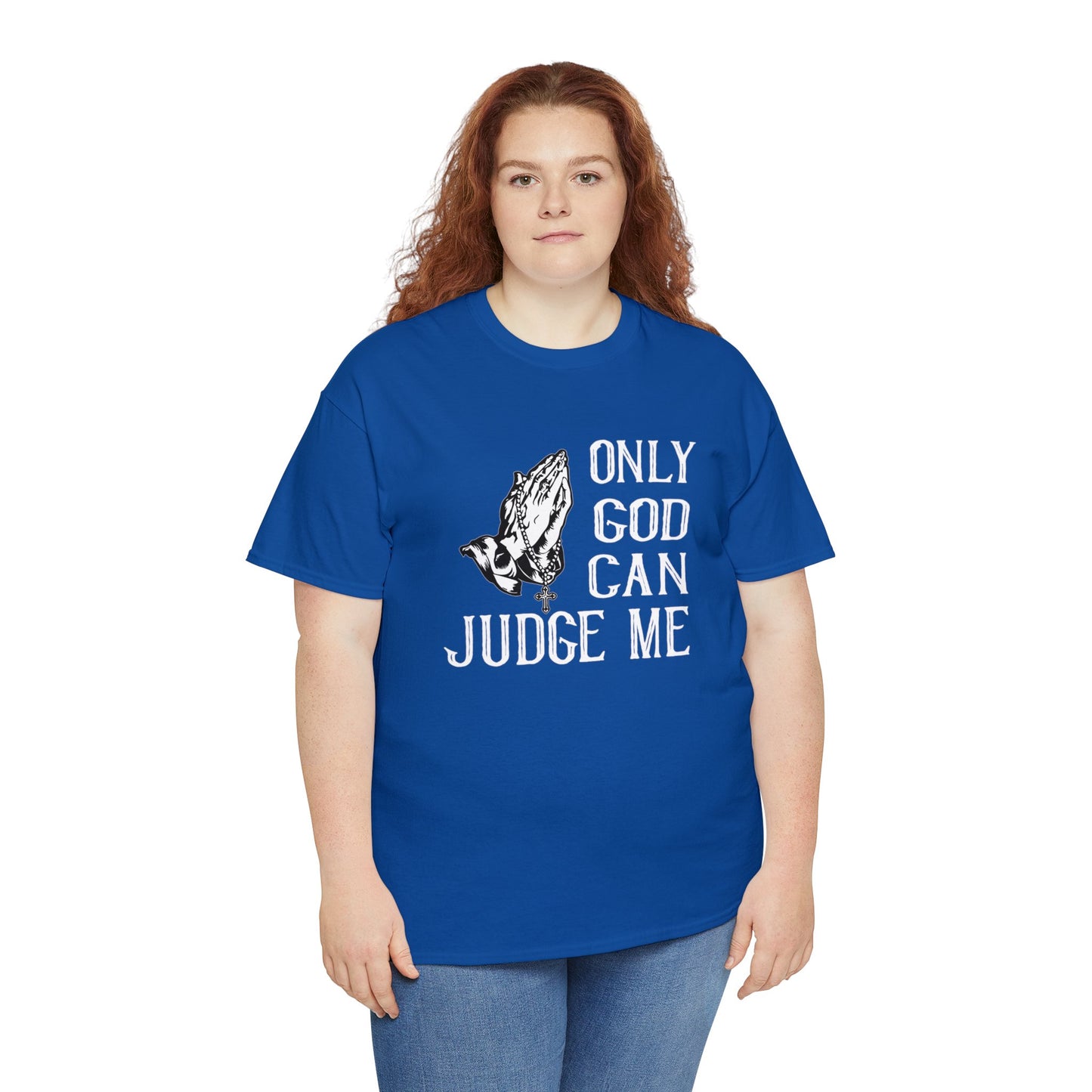 Judge Me Unisex Heavy Cotton Tee