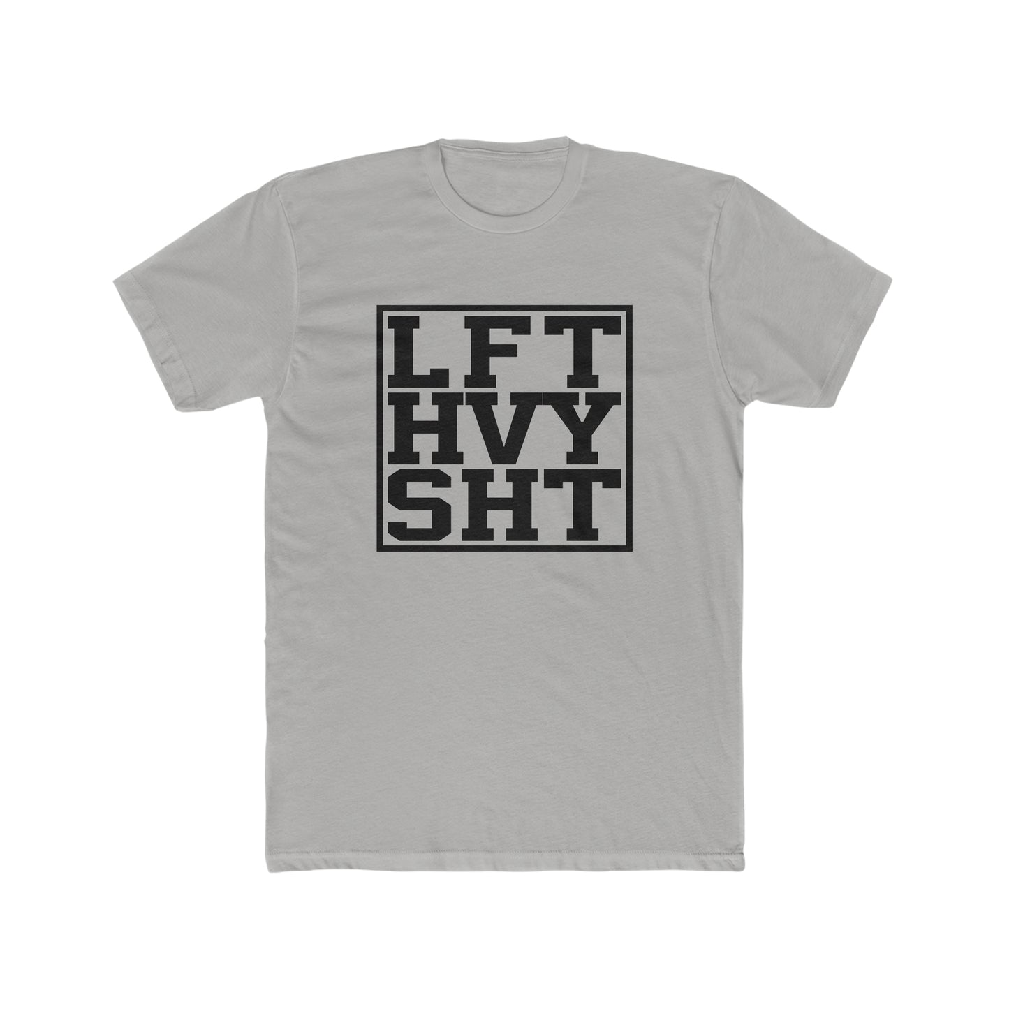 Lift Heavy Cotton Crew Tee