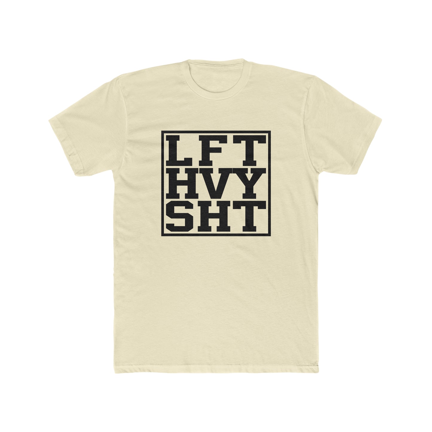 Lift Heavy Cotton Crew Tee