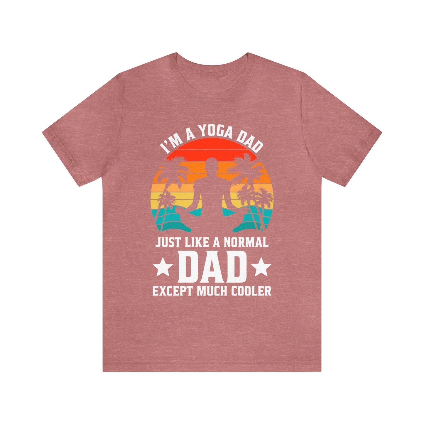 Yoga Dad Unisex Jersey Short Sleeve Tee