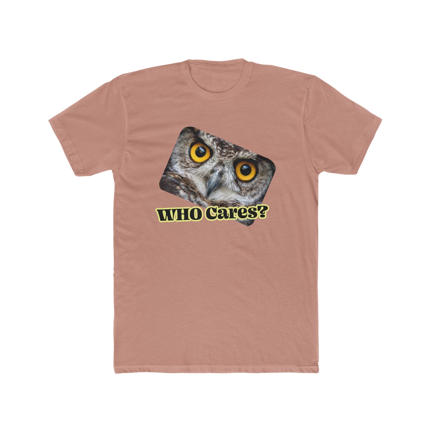 Who cares Crew Tee