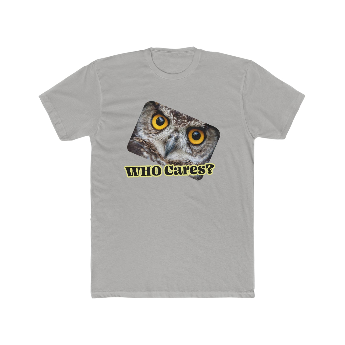 Who cares Crew Tee