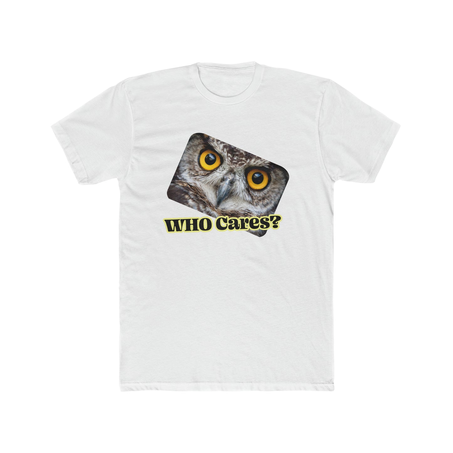 Who cares Crew Tee