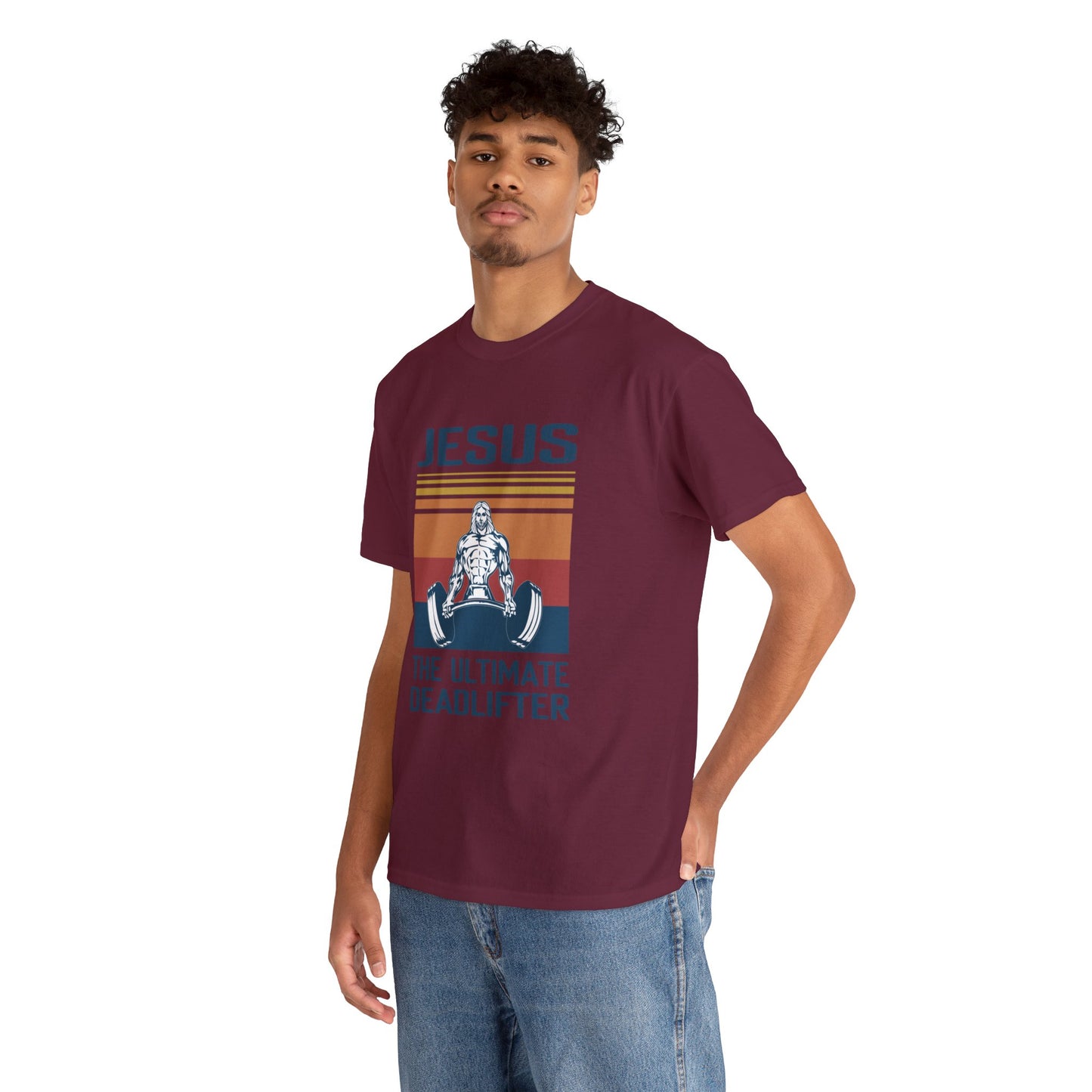 Jesus Unisex Heavy Cotton Tee