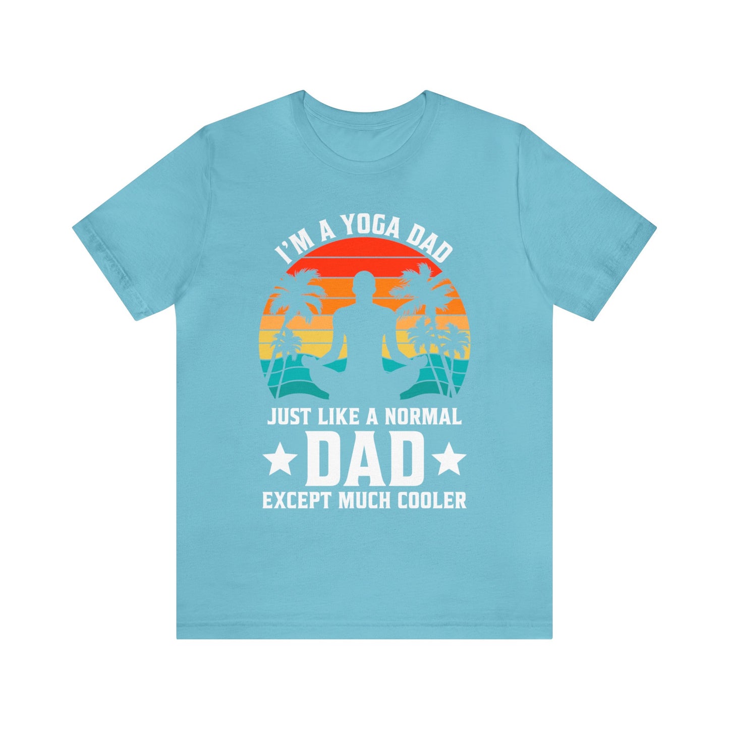 Yoga Dad Unisex Jersey Short Sleeve Tee