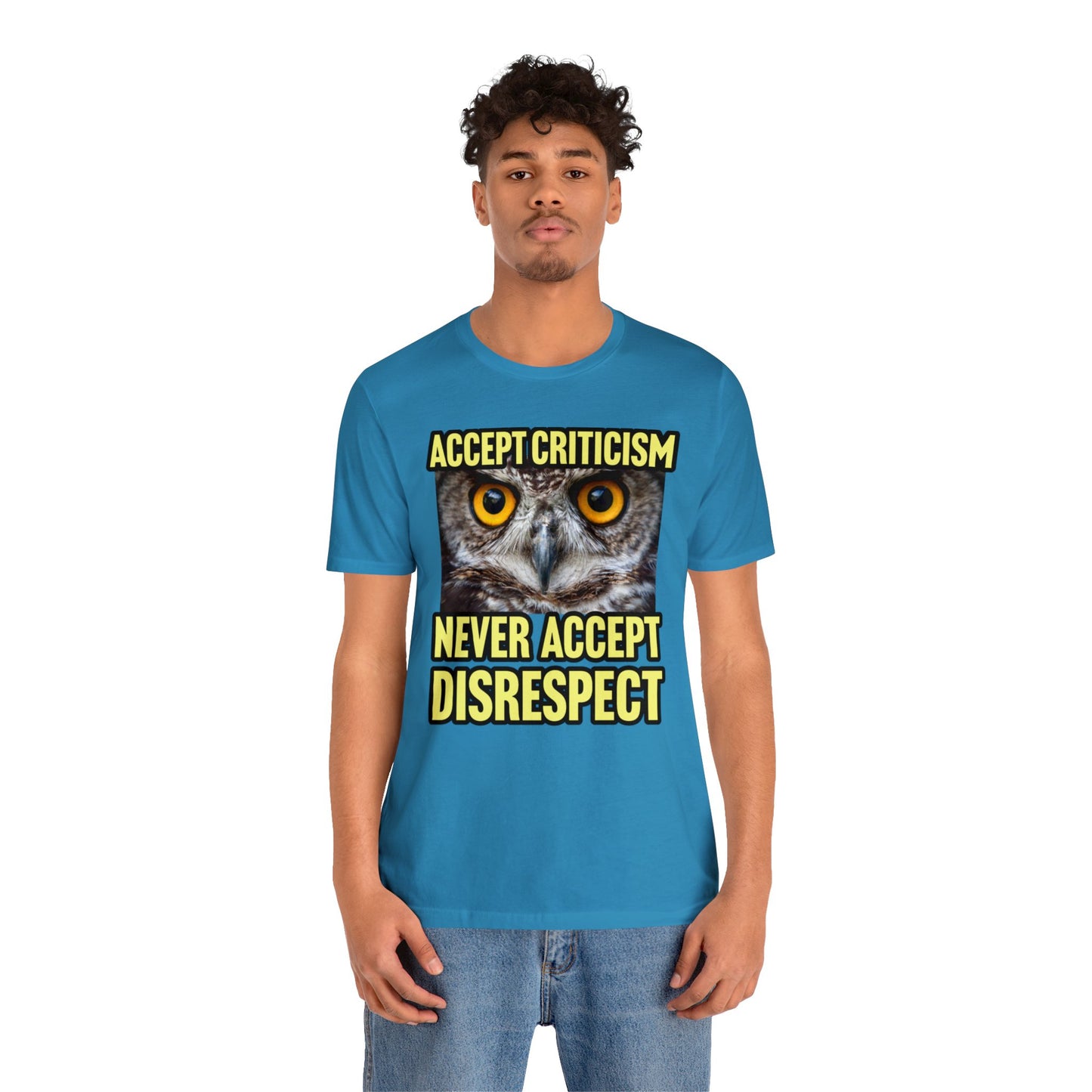 Accept Unisex Jersey Short Sleeve Tee