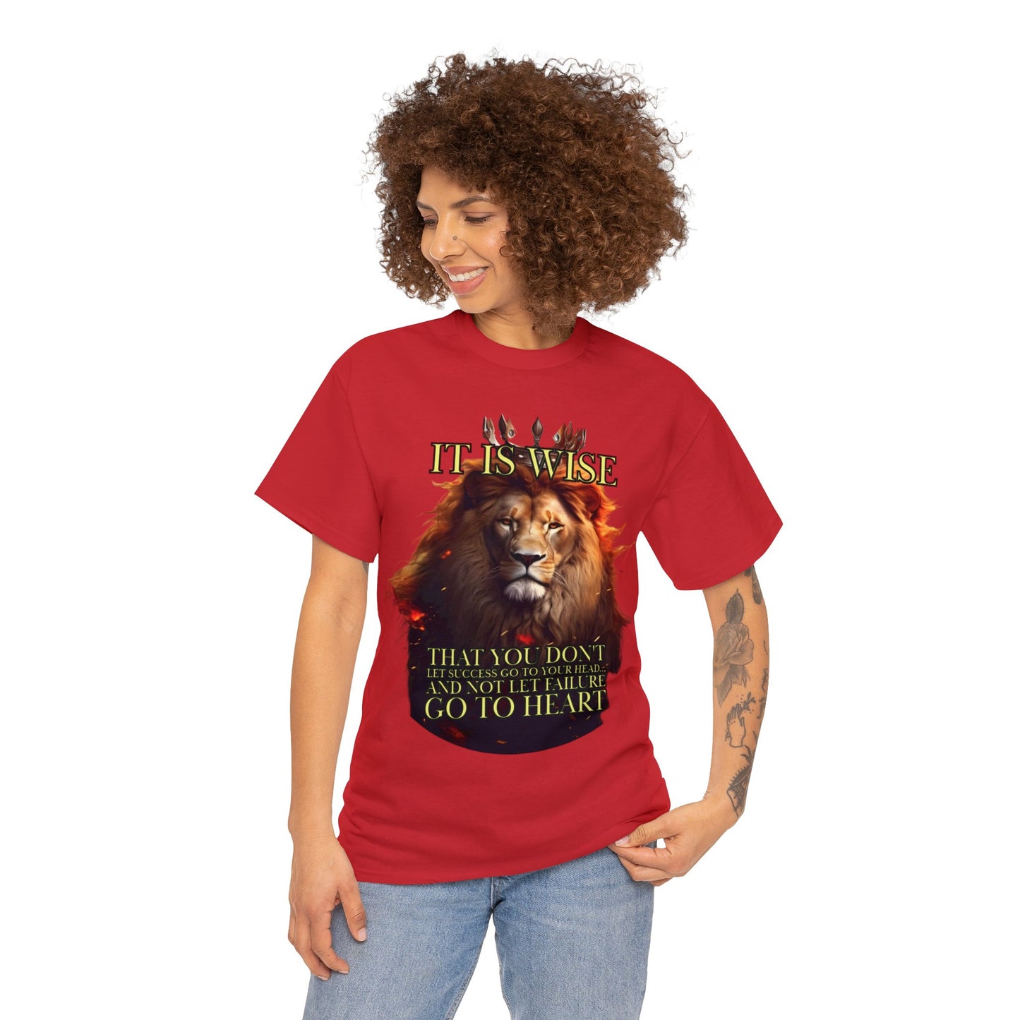 It is Wise Unisex Heavy Cotton Tee