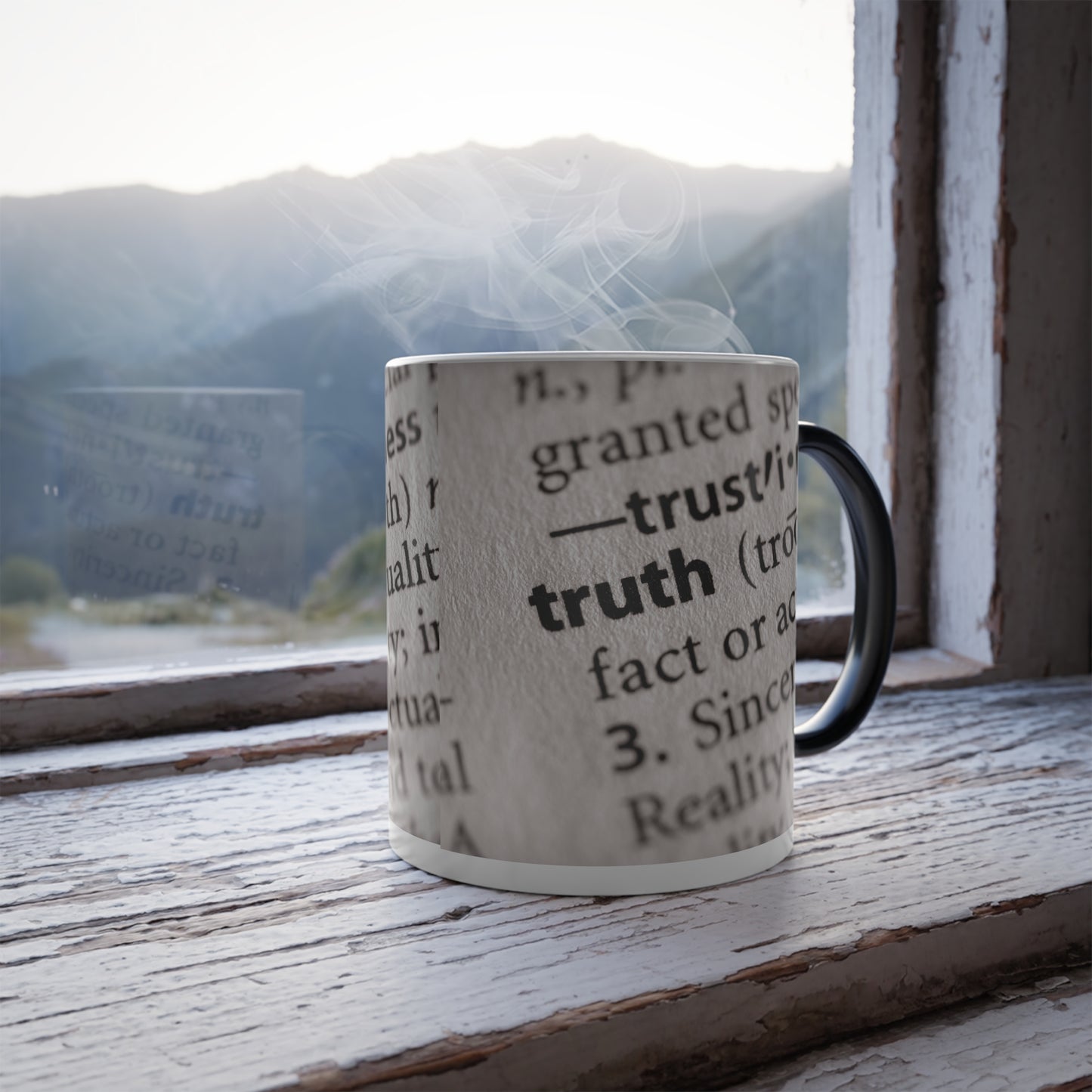 Truth Color Morphing Mug, 11oz