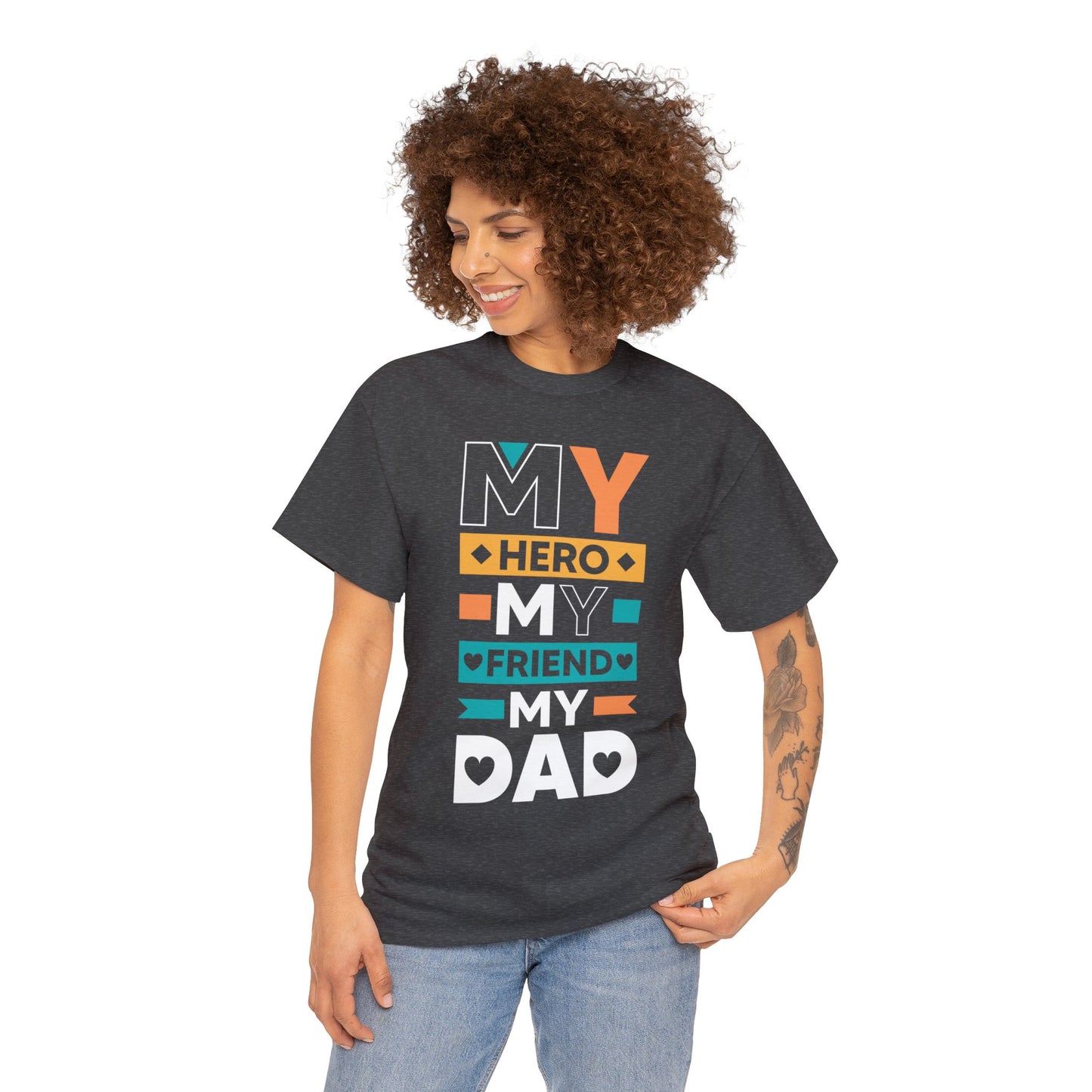 My Hero Unisex Heavy Cotton Tee