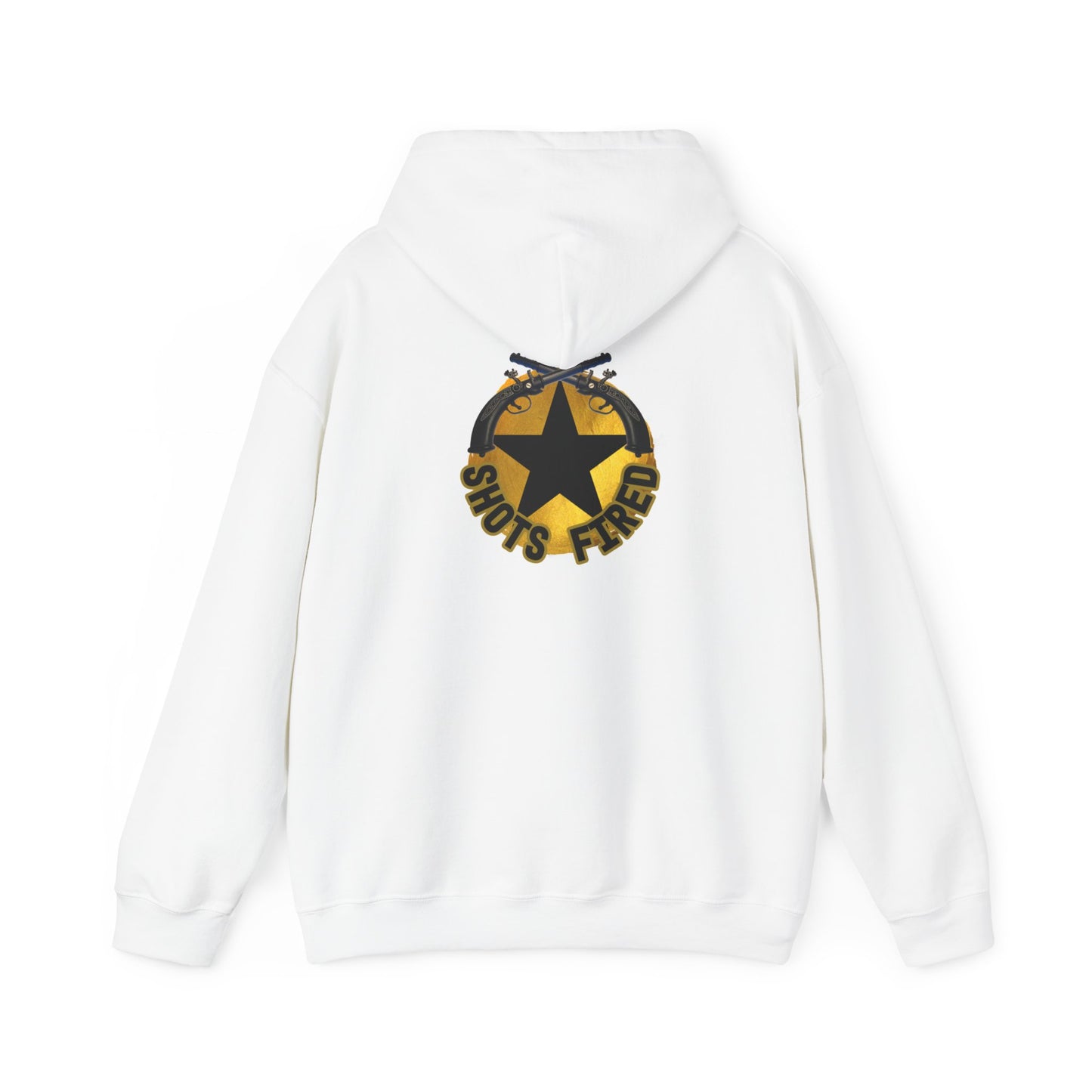 Shots Fired Heavy Blend™ Hooded Sweatshirt