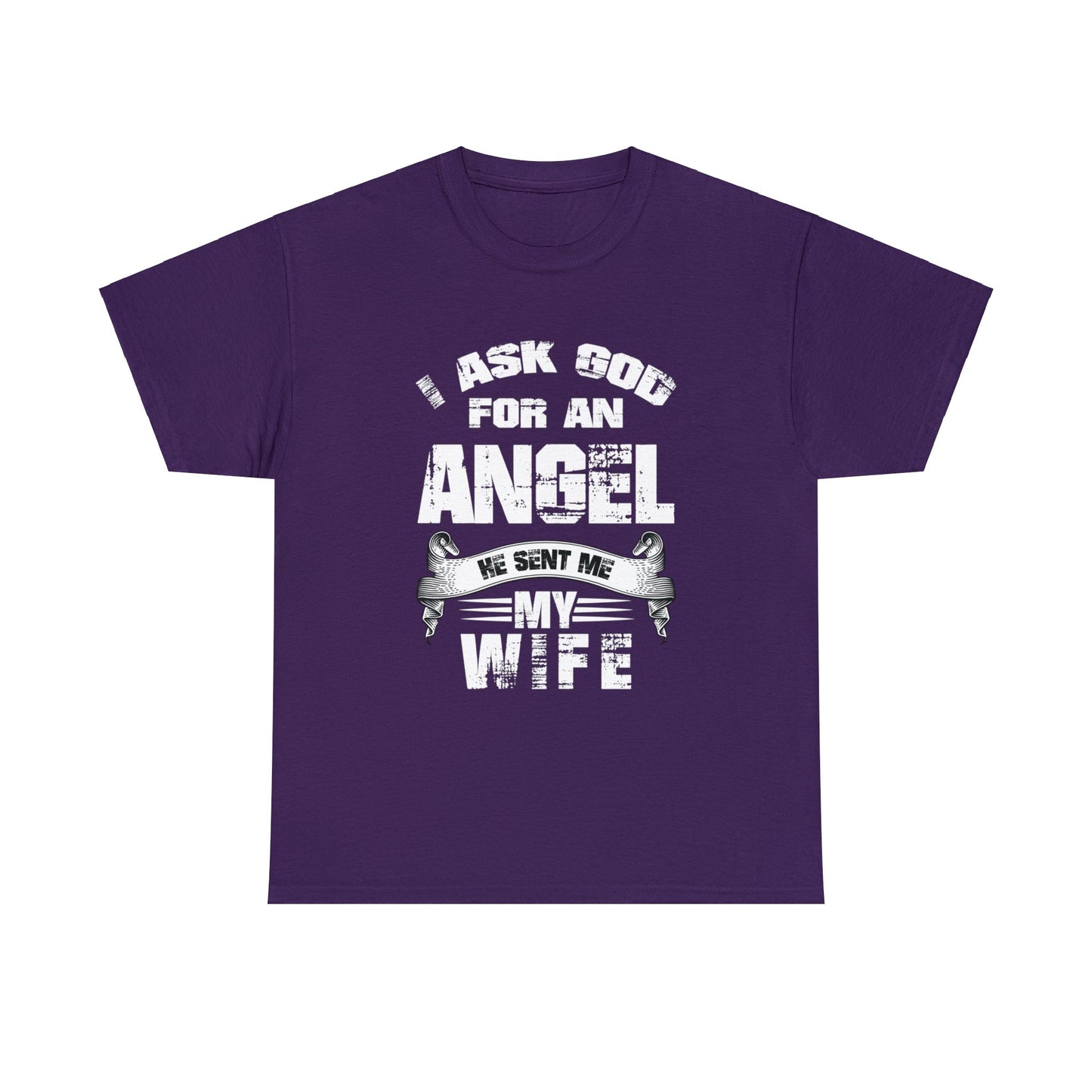 Wife Angel Unisex Heavy Cotton Tee