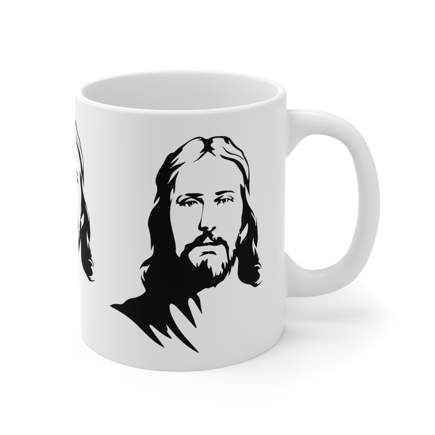 Savior Ceramic Mug 11oz Muscle 1