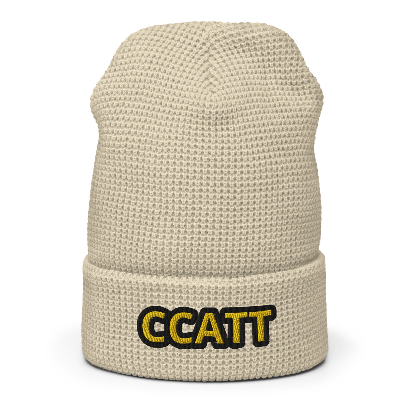 CCATT Waffle beanie