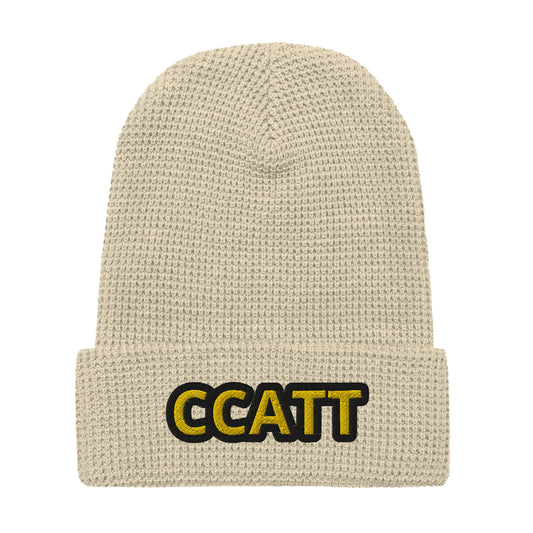 CCATT Waffle beanie