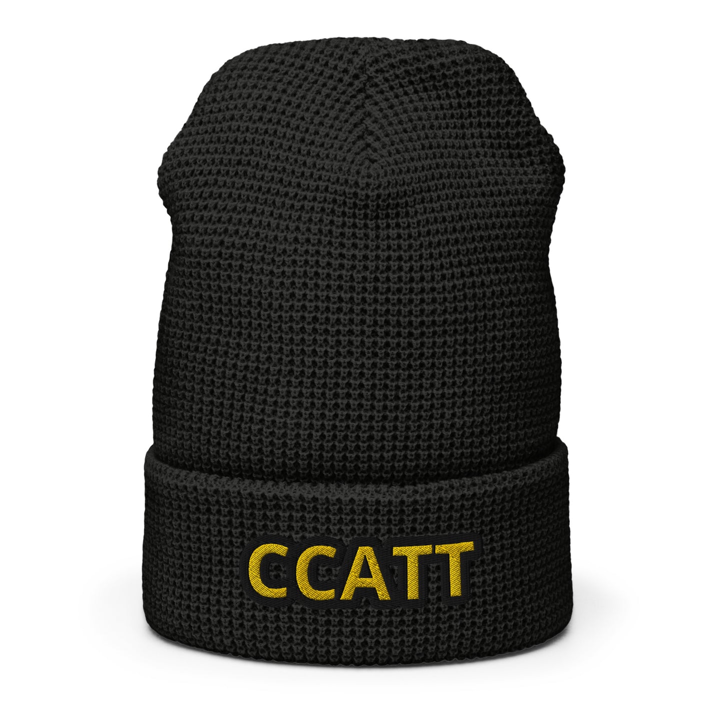 CCATT Waffle beanie