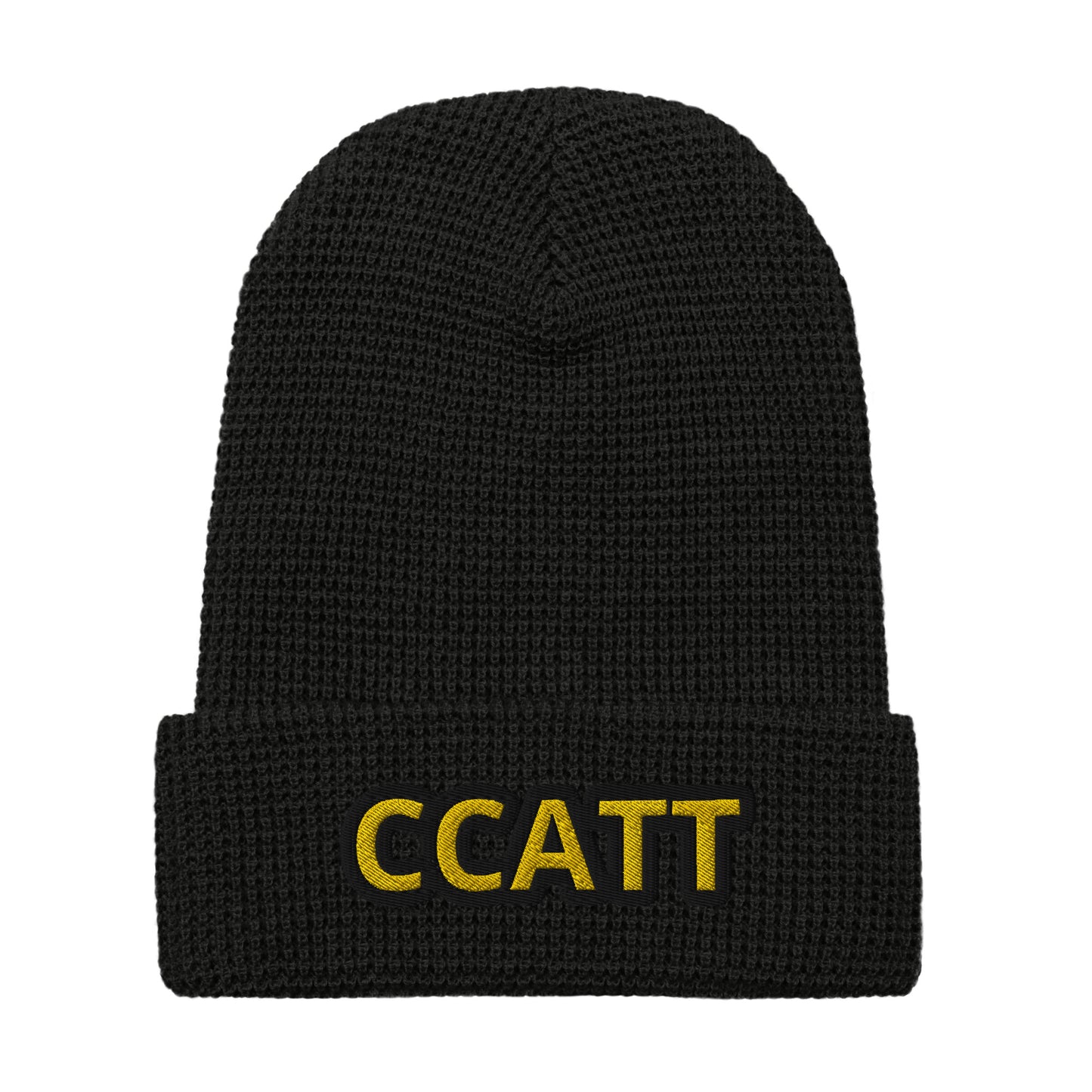 CCATT Waffle beanie